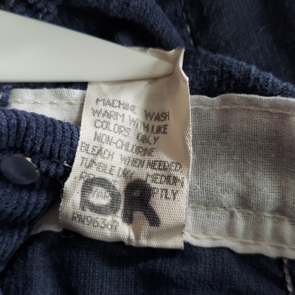 Vintage 90s OshKosh Baby B'gosh Corduroy Overalls 18 Mos - Picture 7 of 9